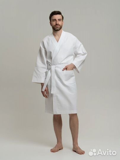 Халат банный вафельный Артикул 1318 - 1315