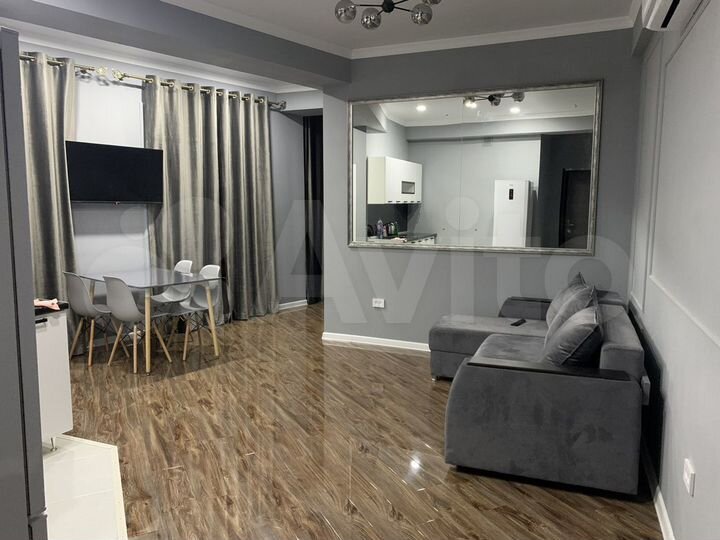 2-к. квартира, 45 м², 3/4 эт.