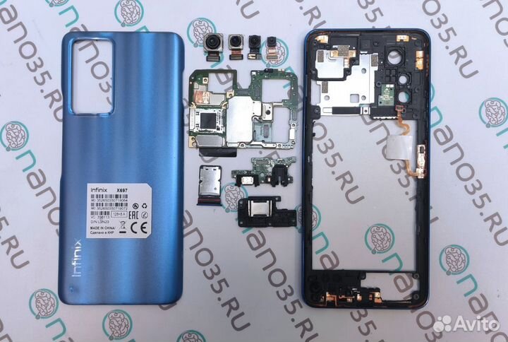 Запчасти для телефона Infinix