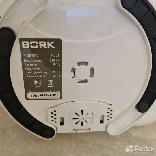 Увлажнитель Bork