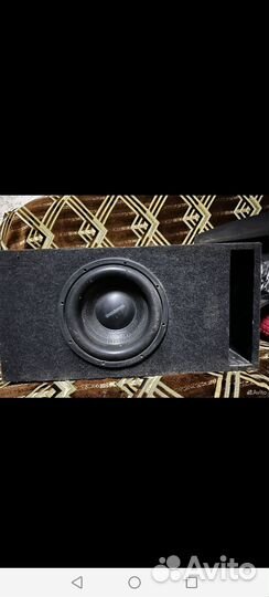 Сабвуфер и моноблок