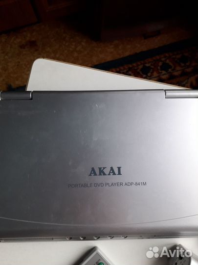 Портативный dvd плеер akai