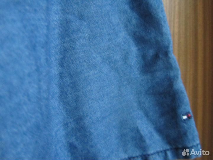 Tommy hilfiger юбка джинсовая р-р S