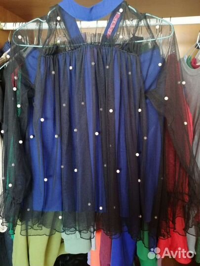 Разбираю гардероб. Блузка