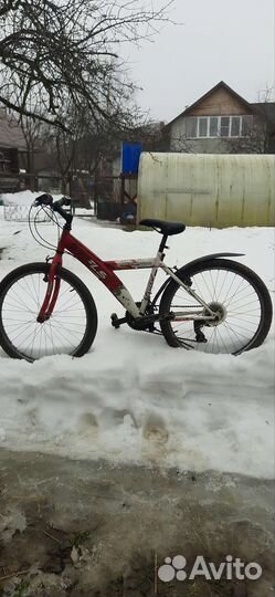 Велосипед б/у подростковый в рабочем состоянии