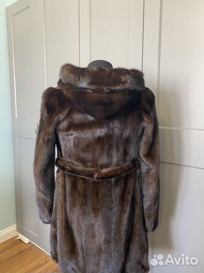 Шуба норковая