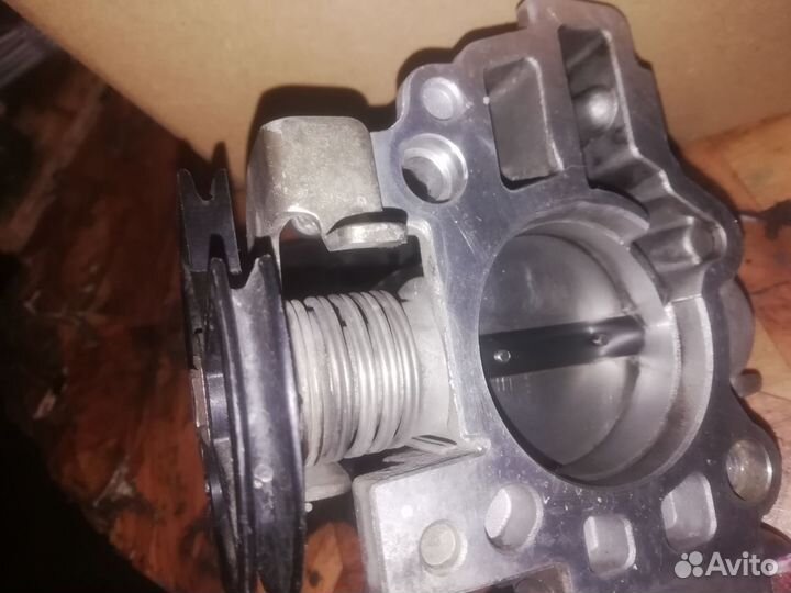 Дроссельная заслонка chevrolet lanos