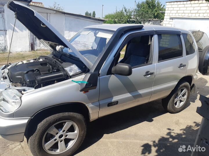 Шноркель воздухозаборник Нива Шевроле