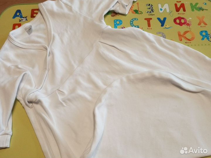 Спальный мешок детский 74 80 кокон