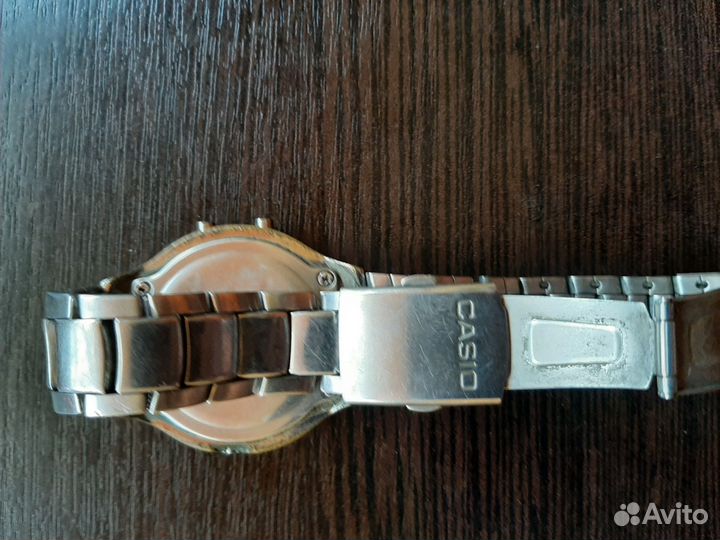 Мужские наручные часы casio