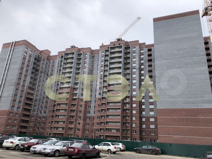 2-к. квартира, 64,6 м², 1/16 эт.