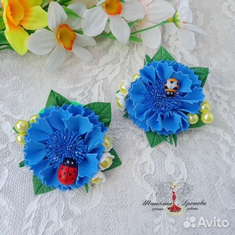 Резиночки для волос 