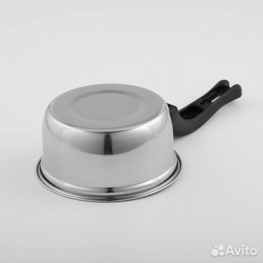 Сотейник из нержавеющей стали Доляна «Индия», 400