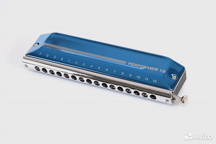 Губная гармошка хроматическая easttop EAP-16 C