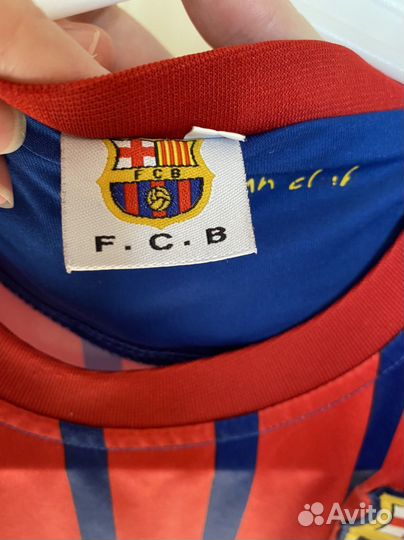 Футболка FC Barcelona Messi