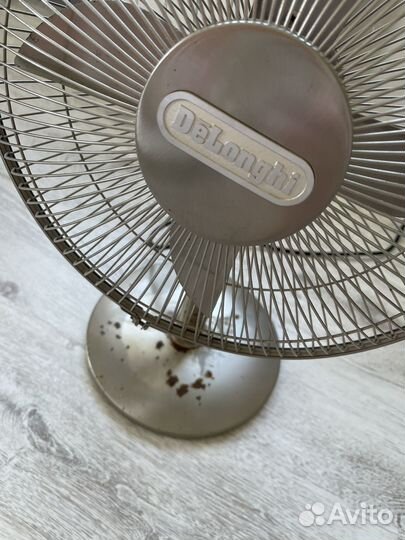 Вентилятор настольный delonghi