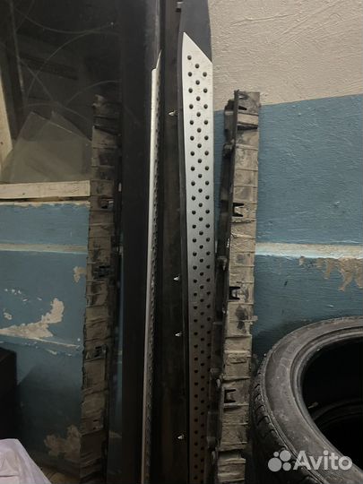 Пороги bmw х5 е70