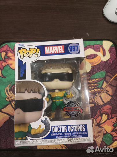 Фанко поп доктор октупус