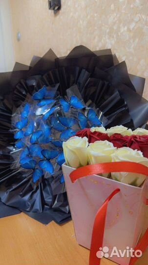 Букеты ручной работы