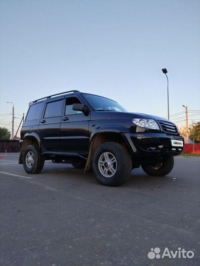 УАЗ Patriot 2.2 МТ, 2012, 180 000 км