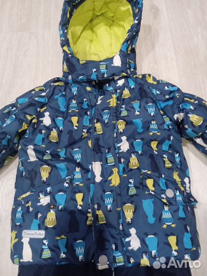 Комбинезон раздельный 80