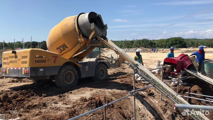 Бетон от завода c доставкой