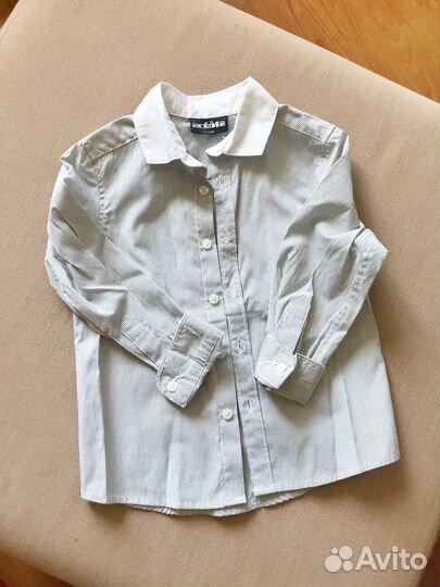 Рубашка белая