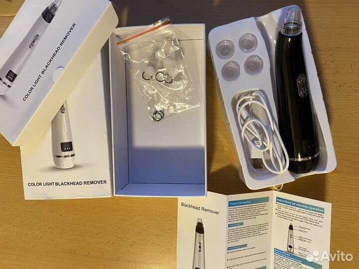 Прибор от черных точек