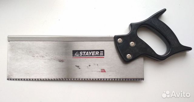 Ножовка для стусла пила Stayer
