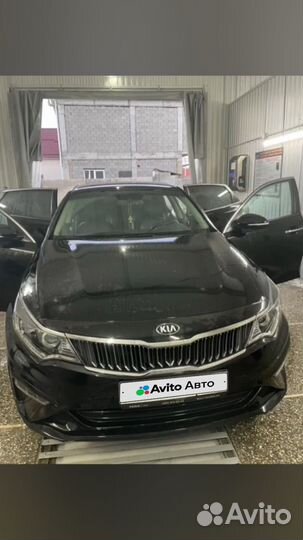 Kia Optima 2.4 AT, 2018, 80 000 км