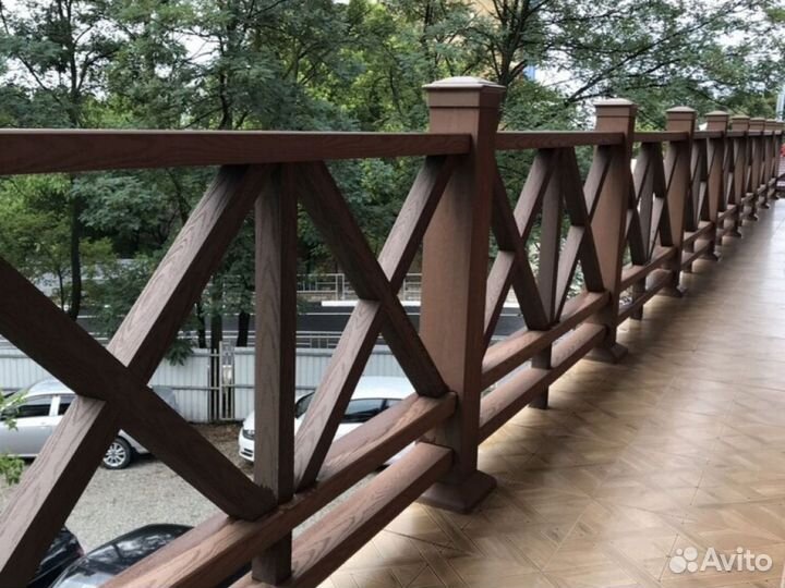 Ограждение дпк