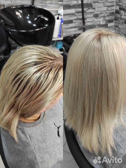 Услуги парикмахера и колориста