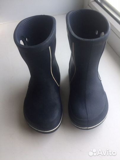 Резиновые сапоги crocs 6-7
