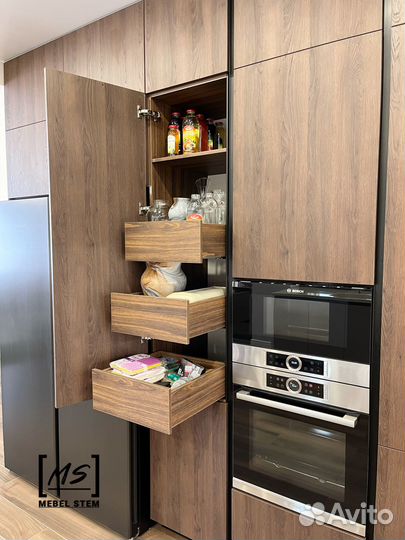 Современные кухни на заказ в Крыму