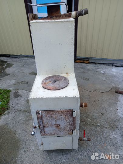 Печь с водяным контуром