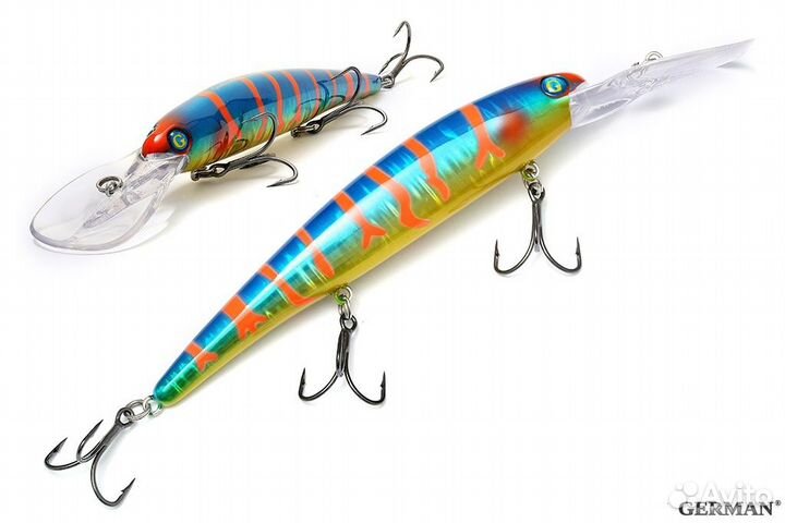 Воблер German GG Bandit 120мм нов. расцветки 06.23