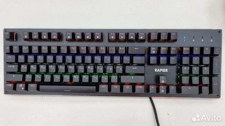 Механическая клавиатура dexp rapier