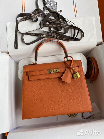 Сумка Hermes Kelly epsom