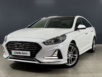 Hyundai Sonata 2.4 AT, 2018, 65 000 км, с пробегом, цена 2 447 000 руб.