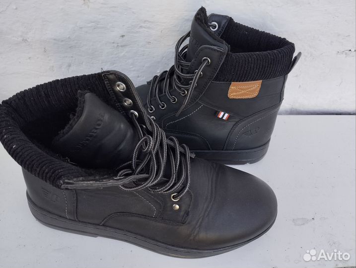 Ботинки муж осень 40 р