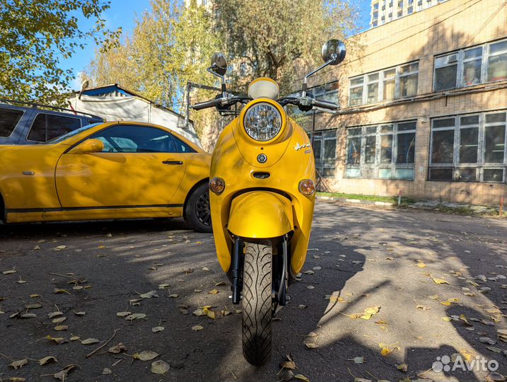 Скутер Yamaha Vino (арт. 119YA10) 2019 г.в