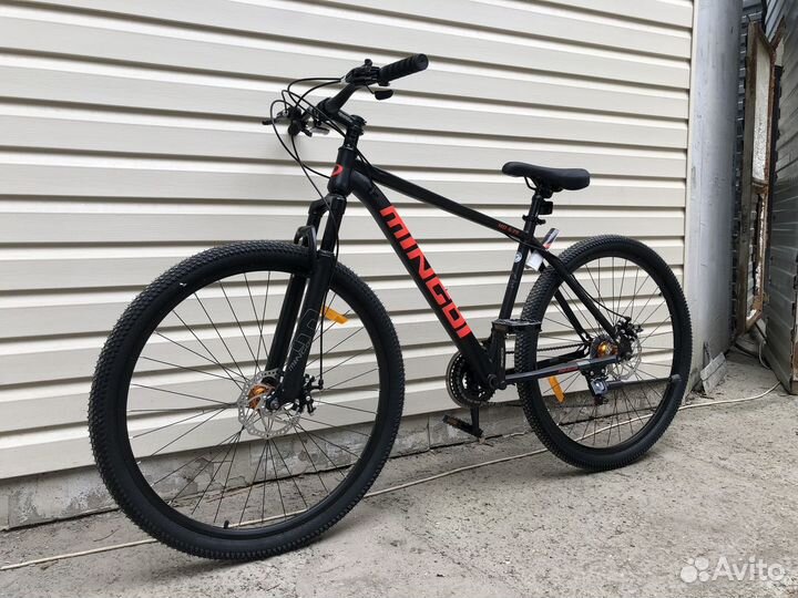 Горный велосипед взрослый 29 сталь