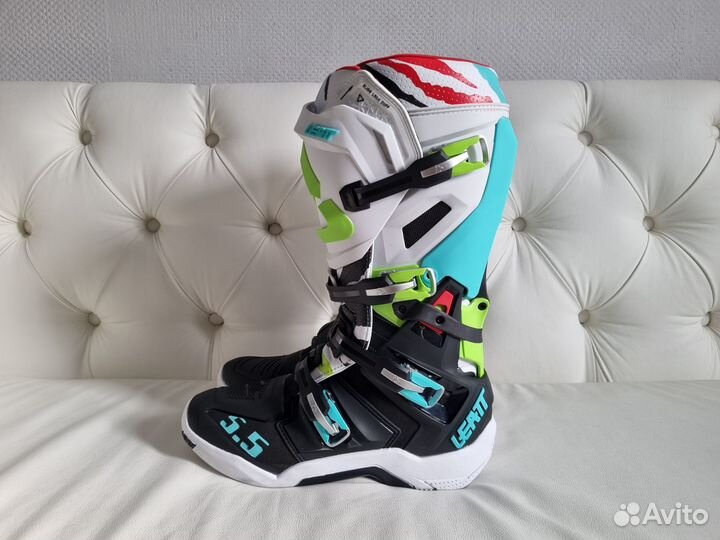 Эндуро Мотоботы Leatt 5.5 Тигровый V23 New 2023