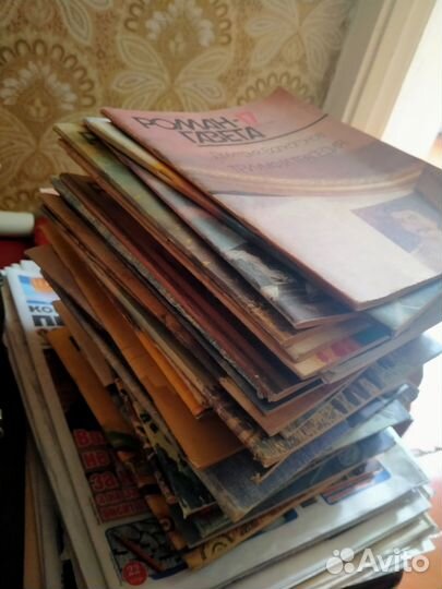 Журнал Роман газета