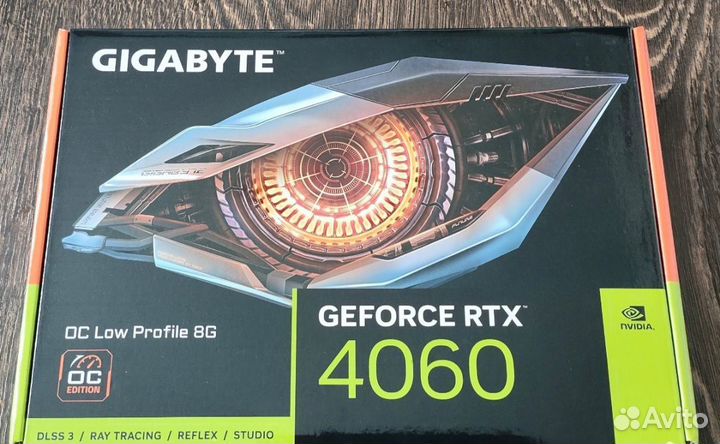 Gigabyte Видеокарта GeForce RTX 4060