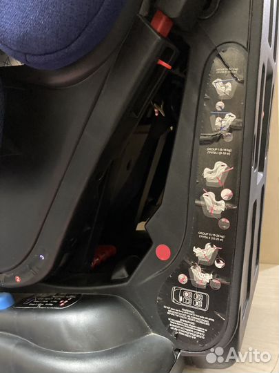 Детское автокресло 0 до 25 кг