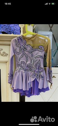 Костюм для фигурного катания