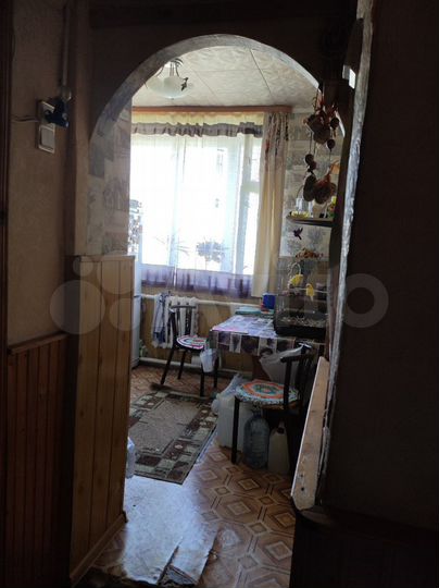 3-к. квартира, 57,9 м², 1/2 эт.