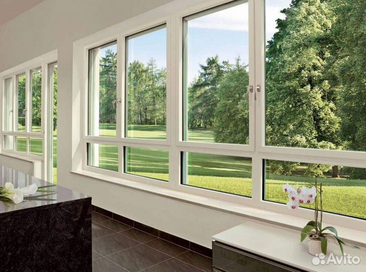 Пластиковые окна и двери