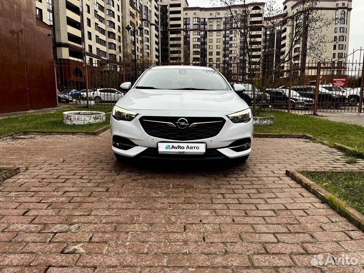 Opel Insignia 1.6 AT, 2018, 97 000 км